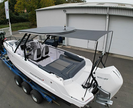 Катер Axopar 25 Cross-Top